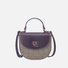 MKF Collection Heloise Crossbody Women's Handbag Herringbone Fashion Purse by Mia K - 2 of 4