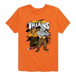 Boys' - Teenage Mutant Ninja Turtles - Chillin Like Villains Short Sleeve Graphic T-Shirt - 1 of 4