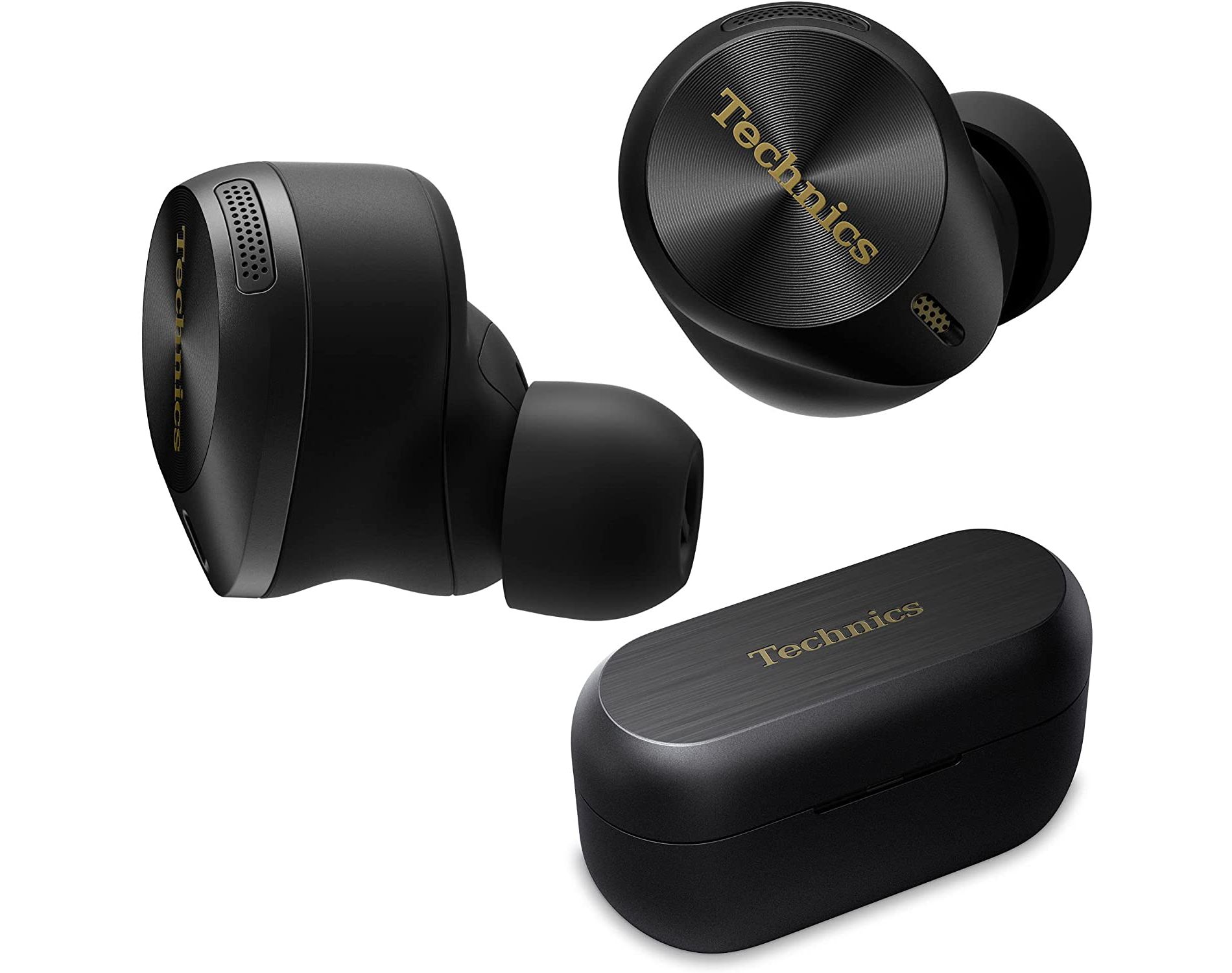 Technics EAH-AZ80 Premium Hi-Fi True Wireless Bluetooth Earbuds with Advanced Noise Cancelling