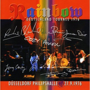 Rainbow - Live Dusseldorf Phillipshalle 27.9.76 (CD) - 1 of 1