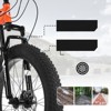 VisioGear Bicycles, 26 Inch Mountain Bike with Fat Tire, 21 Speed Mountain Bike for Adult and Youth, Orange, 74"*25"*41" - 4 of 4