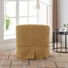 Living Room Chairs, Single Sofa With 360 Degree Rotating Base, 300 Lbs Weight Capacity Ergonomics Accent Sofa, Upholstered Arm Chair - 4 of 4