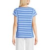 Lands' End Women's Slub Wedge T-Shirt - 2 of 3
