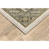 Oriental Weavers Andorra 8918I Stone/ Ivory Indoor Area Rug - 3'3" x 5'2" - 2 of 2