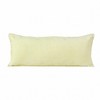 HomeRoots 14" X 36" Light Yellow Throw Pillow - 4 of 4