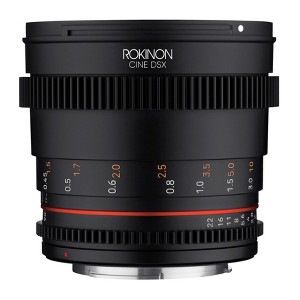 Rokinon 50mm T1.5 Cine DSX High Speed Cine Lens for Sony E - 1 of 4