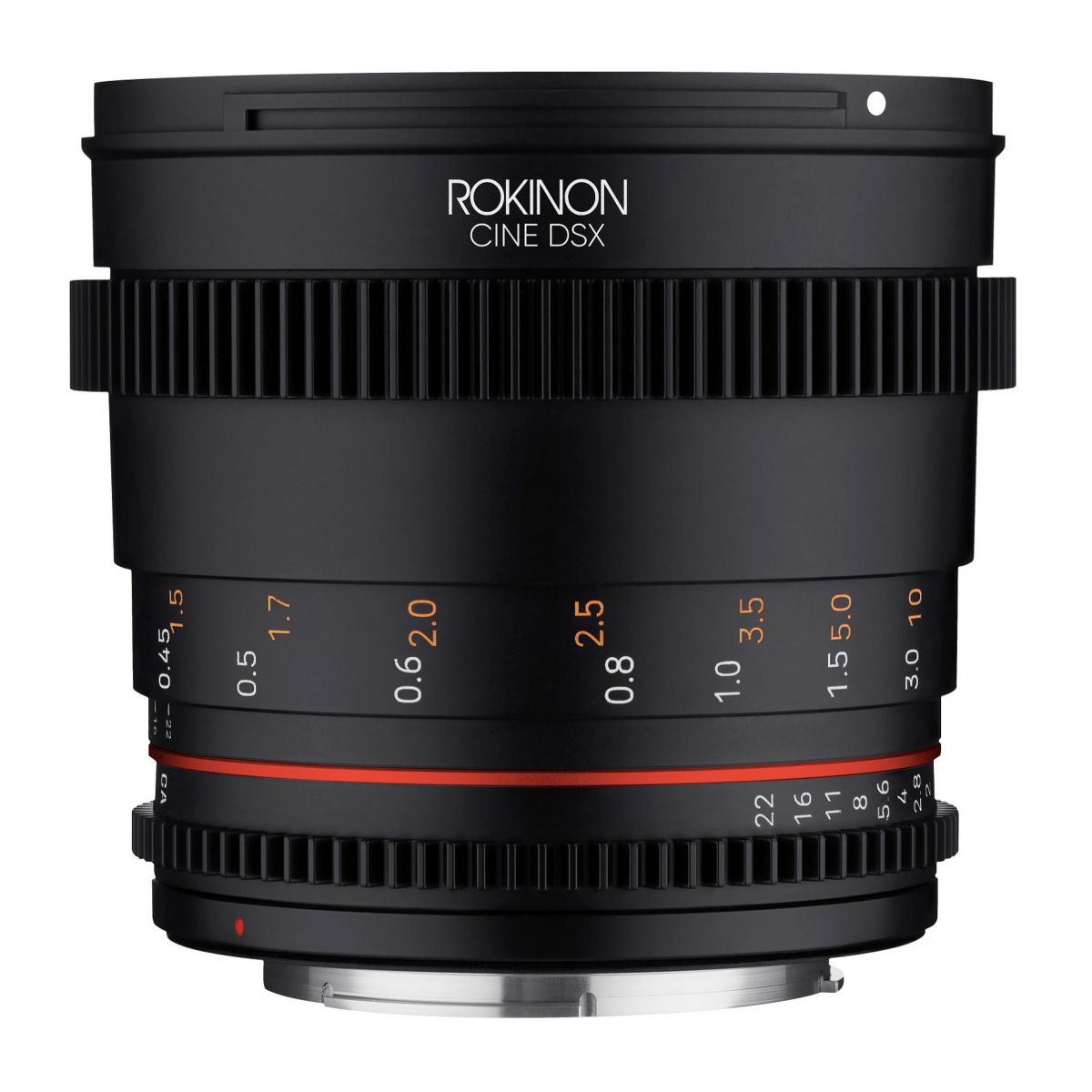 Rokinon 50mm T1.5 Cine DSX High Speed Cine Lens for Sony E