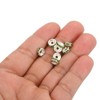 Unique Bargains Rhinestone Small Round Bulk Glass Spacer Beads for Jewelry Making 100 Pcs - 3 of 4