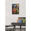 Trends International Marvel Comics - Avengers Grid Framed Wall Poster Prints - 2 of 4