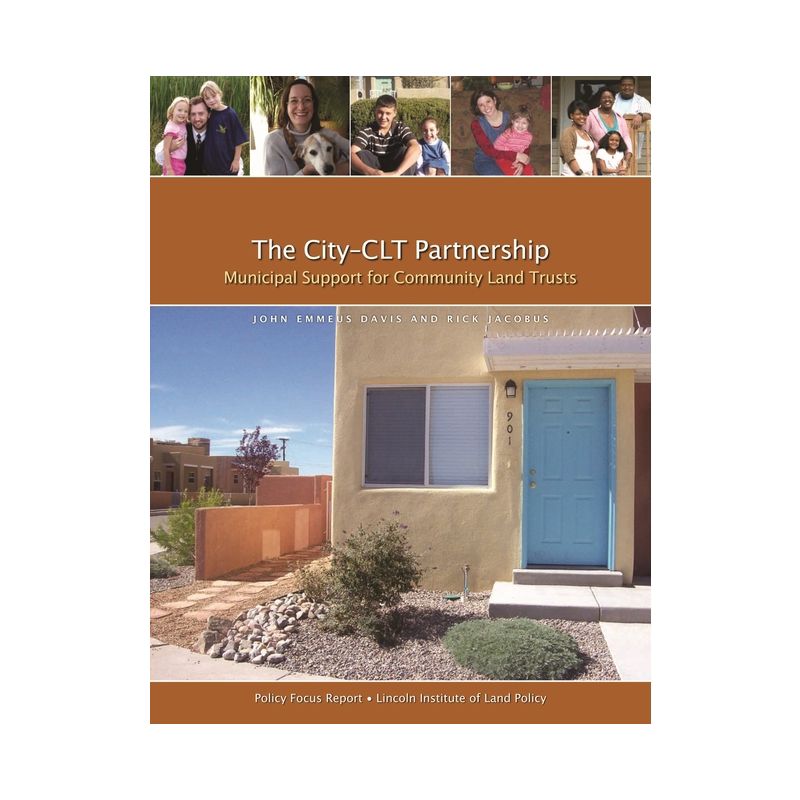 The City-Clt Partnership - (Policy Focus Reports) by  John Emmeus Davis & Rick Jacobus (Paperback), 1 of 2