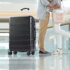 Dexmalle Hard sided expand suitcase with rotating wheels - 2 of 4