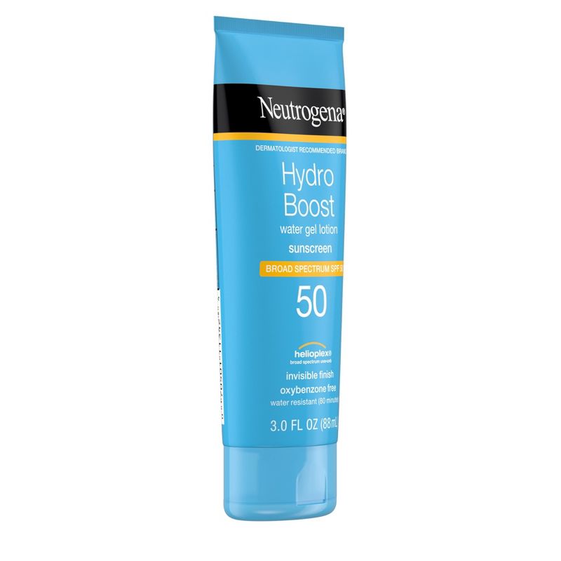 Neutrogena Hydro Boost Gel Moisturizing Sunscreen Lotion - 3 fl oz, 5 of 23