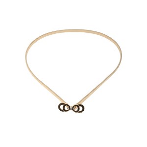 Unique Bargains Women's Elegant Spring Design Waist Chain 1 Pc - 1 of 4