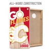 NHL Calgary Flames 2'x4' Wood Toss Game Set - 3 of 4