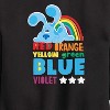 Boys' - Blue's Clues & You! - Colors Of The Rainbow Graphic Long Sleeve Fleece Sweatshirt - 2 of 4