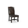 Taran Designs,Torrence Upholstered Solid Wood Dining Chairs (Set of 2) - 2 of 4