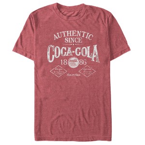 Men's Coca Cola Authentic Since 1886 T-Shirt - 1 of 4