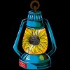 Boy's Design By Humans Lantern Powered By Summer Sunflower By besteehouwer T-Shirt - image 2 of 2