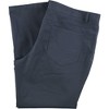 I.N.C International Concepts Mens Stretch Casual Trouser Pants, Blue, 34W x 34L - 2 of 2