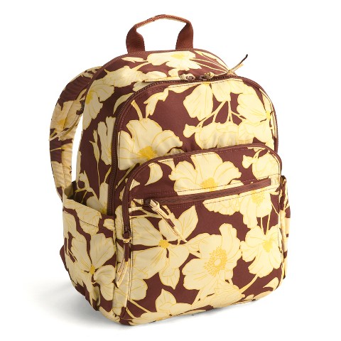 Рюкзак Vera Bradley Nylon Bancroft Scattered Anemones