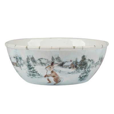 Certified International 104oz Winter's Frost Deep Bowl