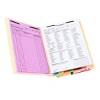 Smead End Tab Fastener File Folder, Shelf-Master  Reinforced Straight-Cut Tab, 2 Fasteners, Letter Size, Manila, 50 per Box (34215) - 3 of 4