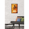Trends International Star Wars: The Book of Boba Fett - Boba Sandstorm Framed Wall Poster Prints - 2 of 4