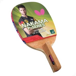 Butterfly Nakama P-1 Penhold Racket (JP) - 1 of 4