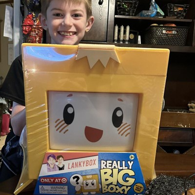 Lankybox Really Big Boxy Mystery Box (target Exclusive) : Target