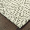 Oriental Weavers Tallavera 55605 Grey/ Ivory Indoor Area Rug - 3'6" x 5'6" - 2 of 4