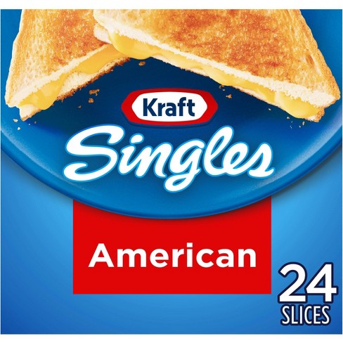 Kraft Singles American Cheese Slices 16oz 24ct Target