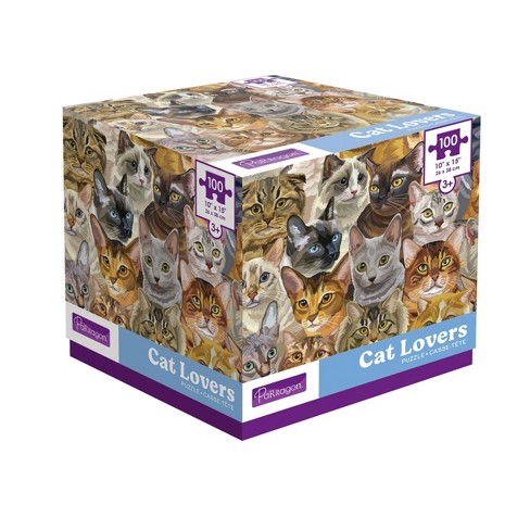 Parragon Cat Lovers Jigsaw Puzzle 100pc Target