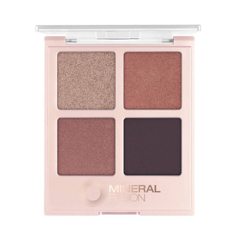 Mineral Fusion Fade Resistant Eyeshadow Palette - 0.25oz, 1 of 20
