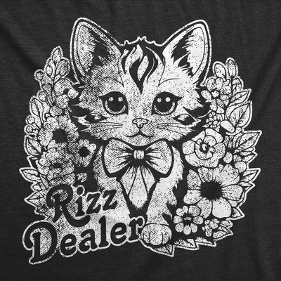 Мужские футболки Crazy Dog T-Shirts, Inc. Mens Funny T Shirts charm Dealer Sarcastic Kitten Graphic Novelty Tee for Men - Crazy Dog Men's T Shirt For Cat Lovers Black S — фото 2