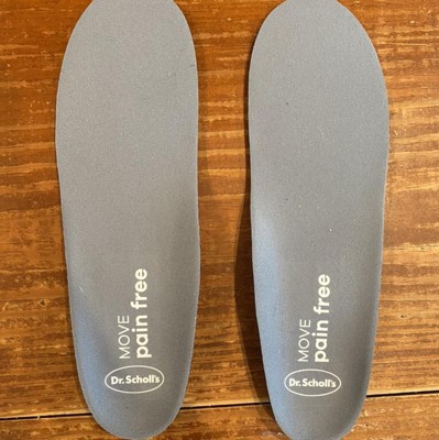 Dr. Scholl's Performance Sized-to-fit Plantar Fasciitis Insoles - 1 Pair :  Target