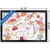 Trends International Mimi & Neko - Lunch Framed Wall Poster Prints - 3 of 4