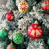 2.36 Inch Christmas Decorations Christmas Tree 16-Pack Premium Christmas Ball Ornaments - 4 of 4