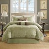 Key West 7 Piece Jacquard Comforter Set - 2 of 4
