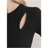 VENUS Womens Ribbed Maxi Sweater Dress - 3 of 4
