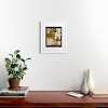 Deny Designs DESIGN D'annick Backyard Flower Modern Floral Art Print - 2 of 4
