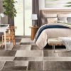 Modern Geometric Patchwork Rug - Large Living Room, Bedroom, Dining Room Carpet - Nursery, Home Office Floor Decor - 2 of 4
