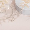 Clotth Freshwater Cultured Pearl Pendant Necklace for Women - 925 Sterling Silver with Gold Plating for Occasions - 3 of 4