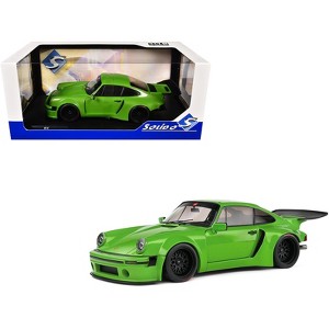 2022 Porsche 911 KS-R Green Metallic 1/18 Diecast Model Car by Solido - 1 of 4