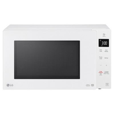 Lg 1 3 Cu Ft Smart Inverter Countertop Microwave White Target