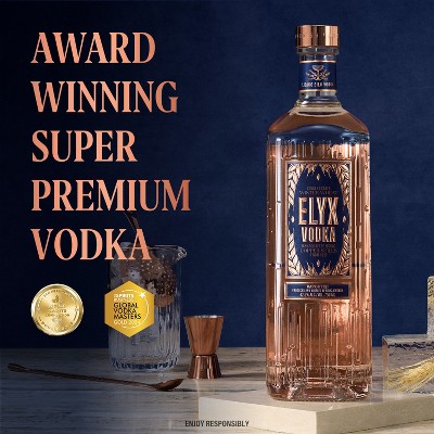 Absolut 750ML Elyx Vodka