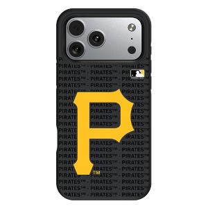 MLB National League Teams Text Backdrop Bump Cell Phone Case for Apple iPhone 17 Series - 1 of 4