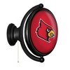 College Oval Rotating Lighted Wall Sign - 2 of 4