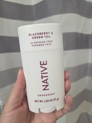 Native Solid Deodorant for Women & Men - Blackberry & Green Tea