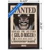 Trends International One Piece - Gol D Roger Wanted Poster Framed Wall Poster Prints - 3 of 4