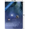 Trends International Star Wars: Dagobah - Visit Dagobah by Russell Walks 23 Unframed Wall Poster Prints - 3 of 4